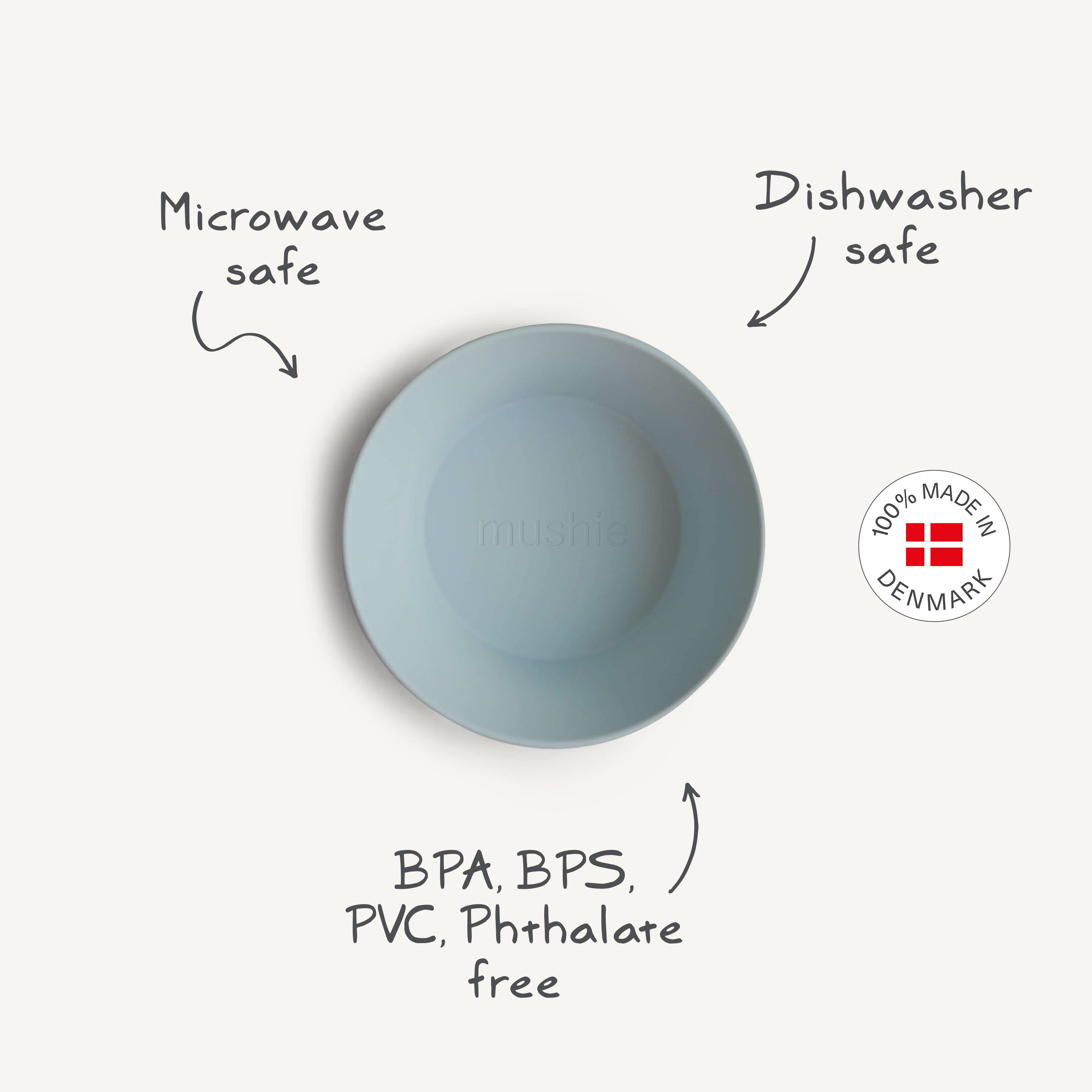 Image of Round Dinnerware Bowl, Set of 2