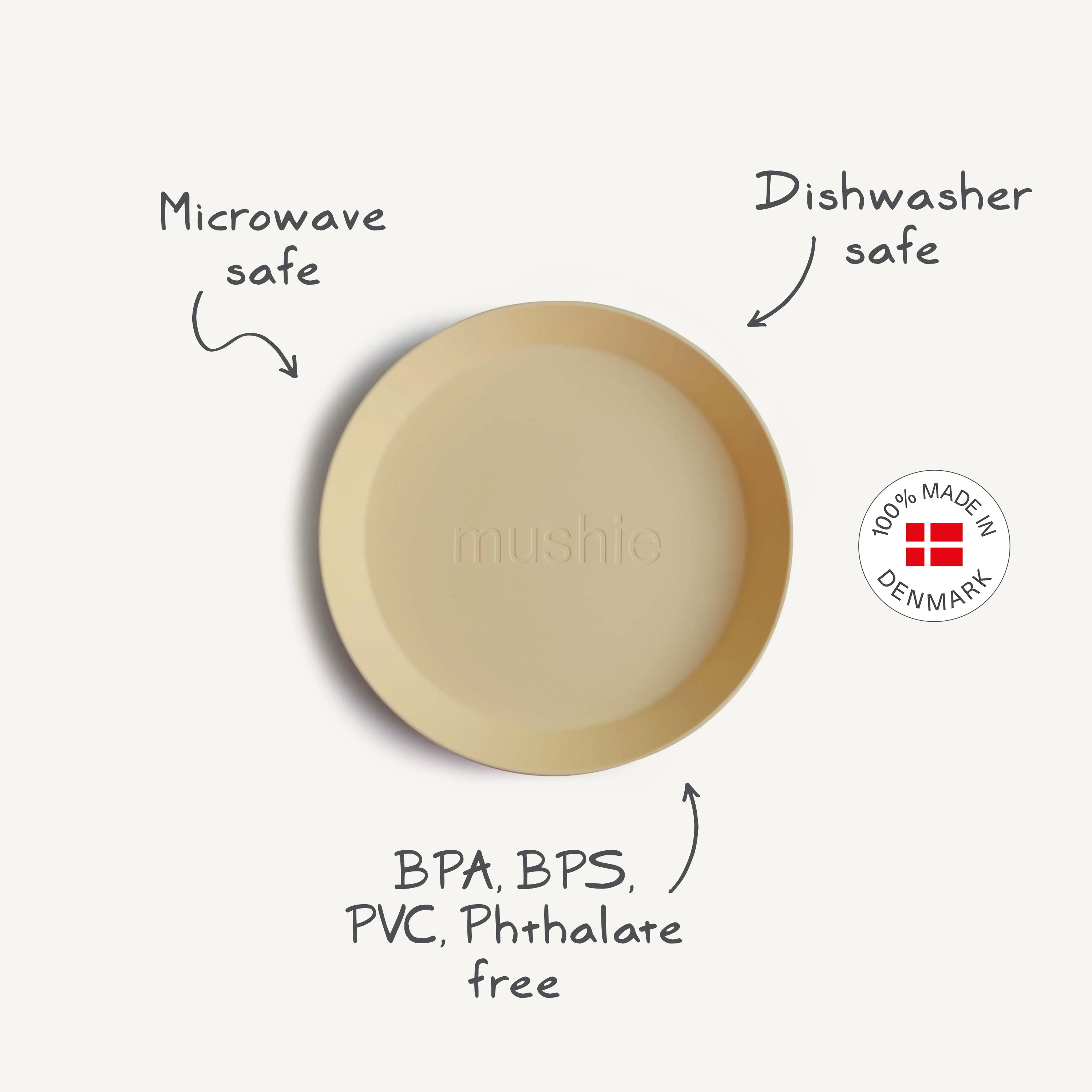 Image of Round Dinnerware Plates, Set of 2