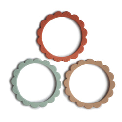 Image of Flower Teether Bracelet