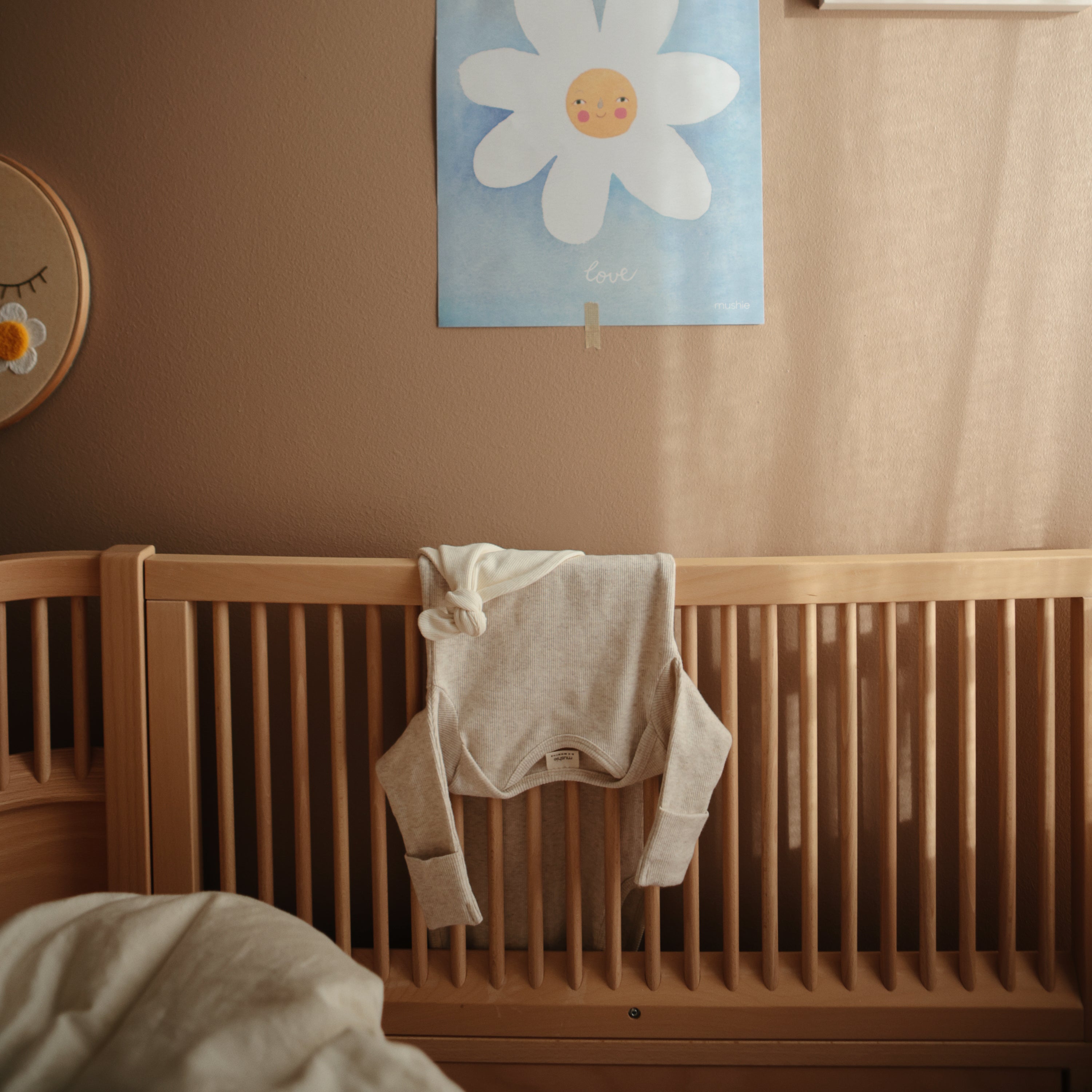 Image of Ribbed Baby Beanie