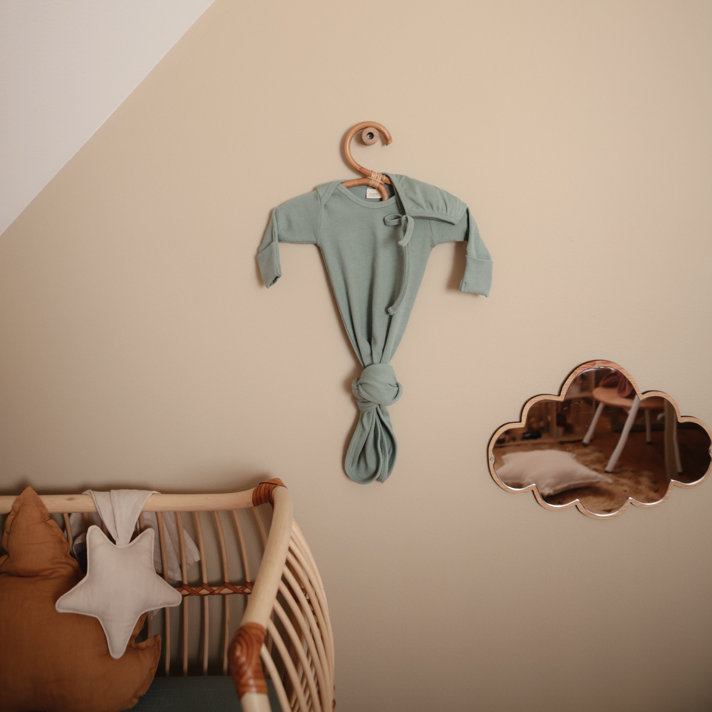 Image of Ribbed Baby Beanie