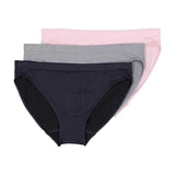 UNDIES COMFY HI-LEG BIKINI UNDERWEAR | 3 pack