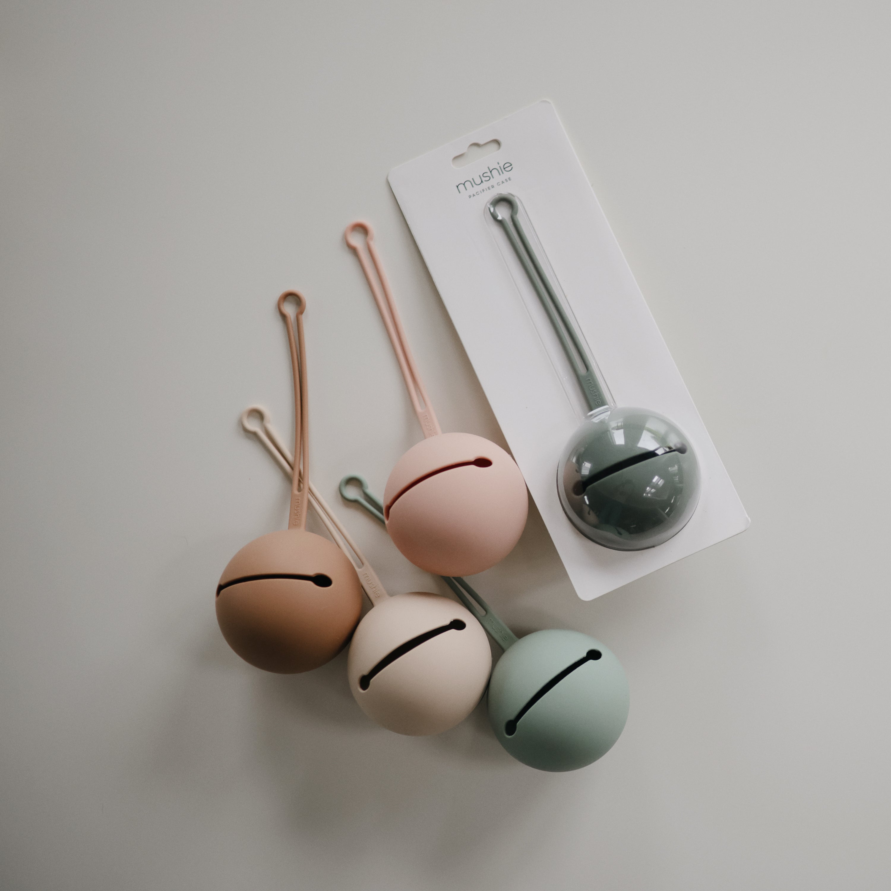 Image of Silicone Pacifier Case