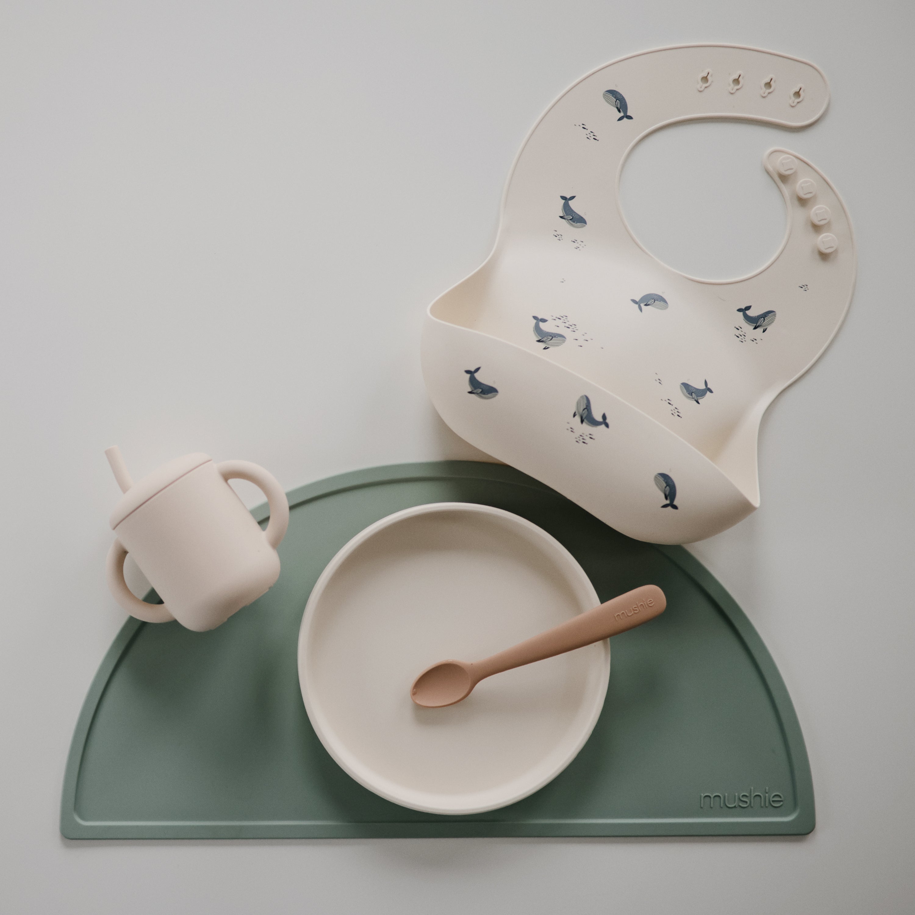 Image of Silicone Training Cup + Straw