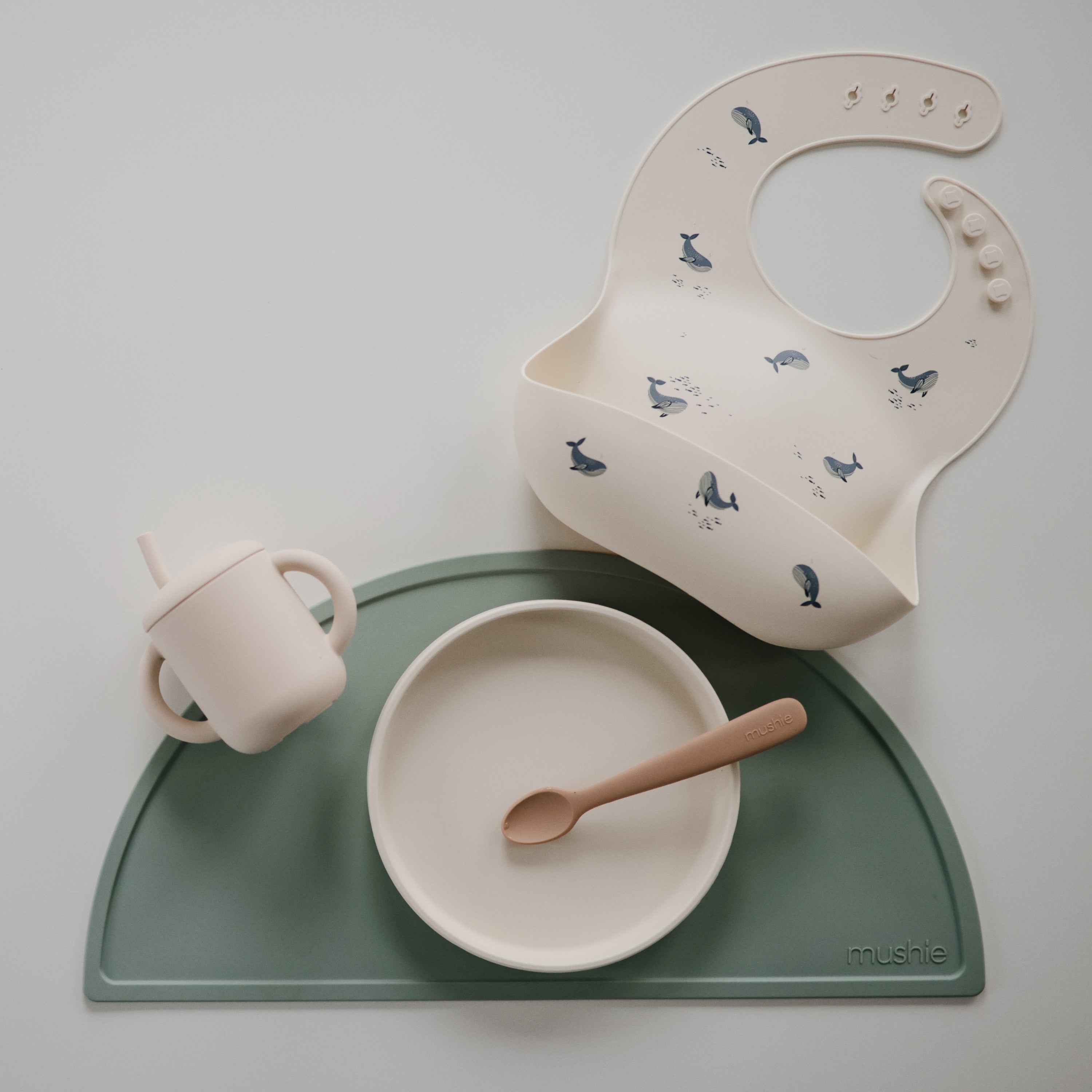 Image of Silicone Baby Bib