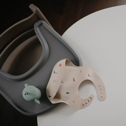 Image of Silicone Baby Bib