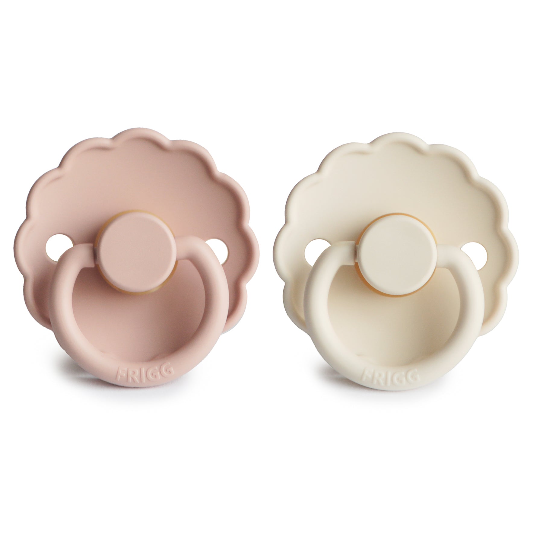 Image of FRIGG Daisy Natural Rubber Pacifier 2-Pack