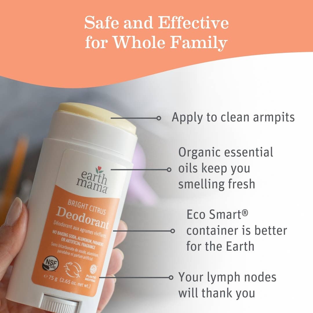 Bright Citrus Deodorant
