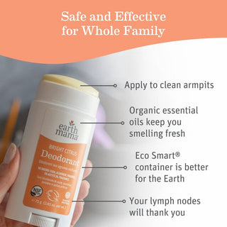 Bright Citrus Deodorant