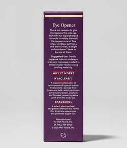 Image of Womaness - Eye Opener - Smoothing & Brightening Cream: 0.5 fl oz