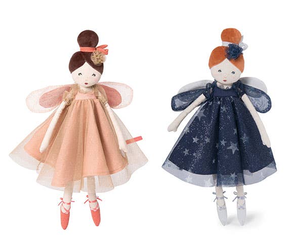 Image of MOULIN ROTY by Speedy Monkey - Enchanted Fairy - Doll