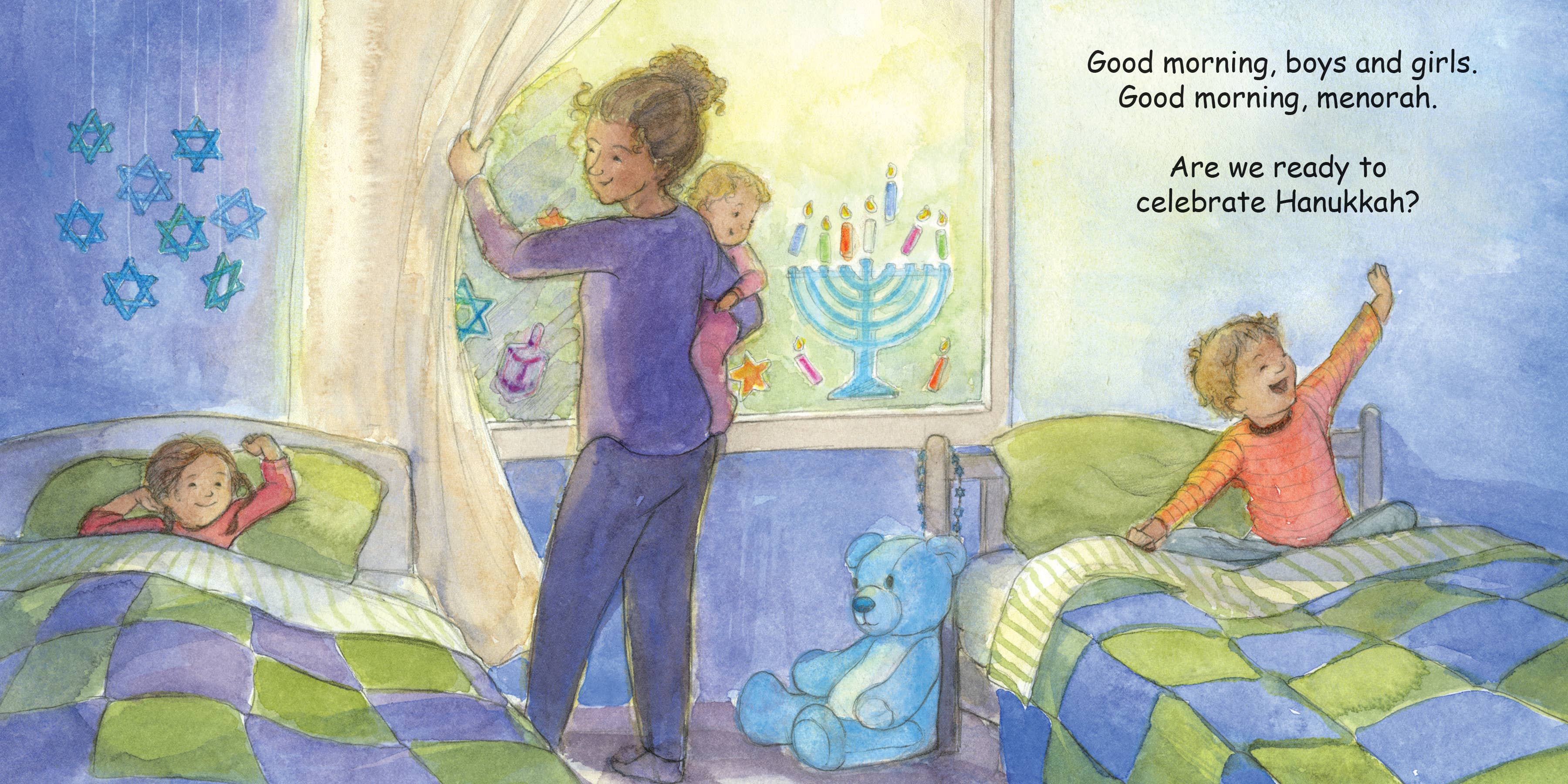 Good Night Hanukkah
