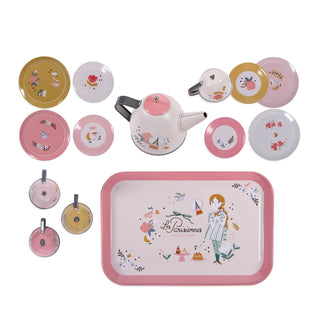 Moulin Roty - New Tea Party Metal Set The Parisiennes