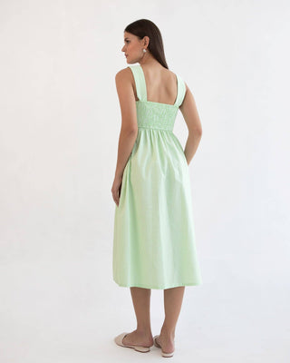 Nina Midi Maternity Dress