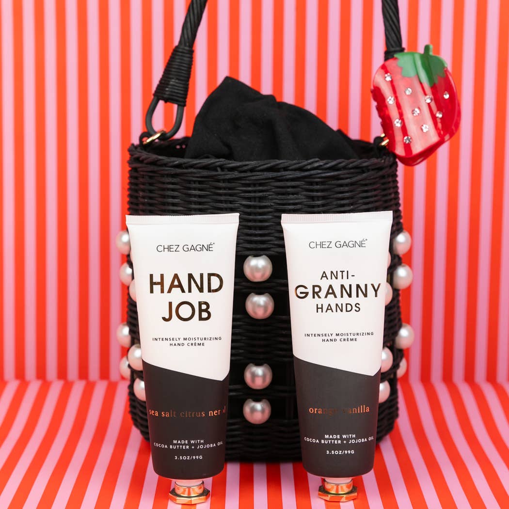 Hand Job - Vegan Hand Crème - 3.4oz