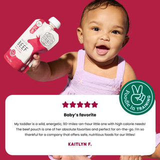 Serenity Kids Grass Fed Beef Pouch
