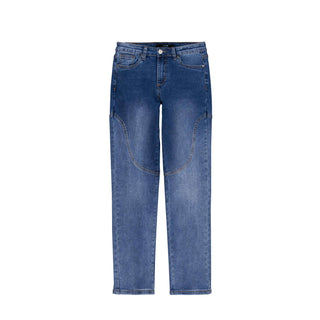 Lara Straight Leg - Dark Wash