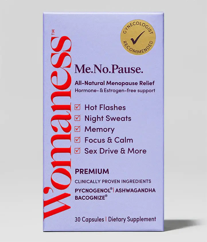 Image of Womaness - Me No Pause - Menopause Support Supplement: 30 capsules