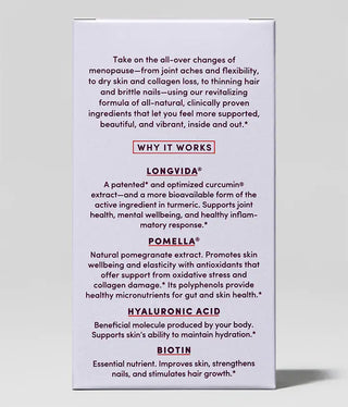 Womaness - Active Glow - Beauty & Joint Support Supplement: 30 capsules