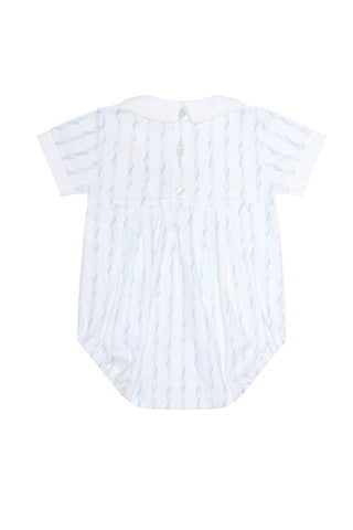 Nellapima - Blue Twirls Bubble