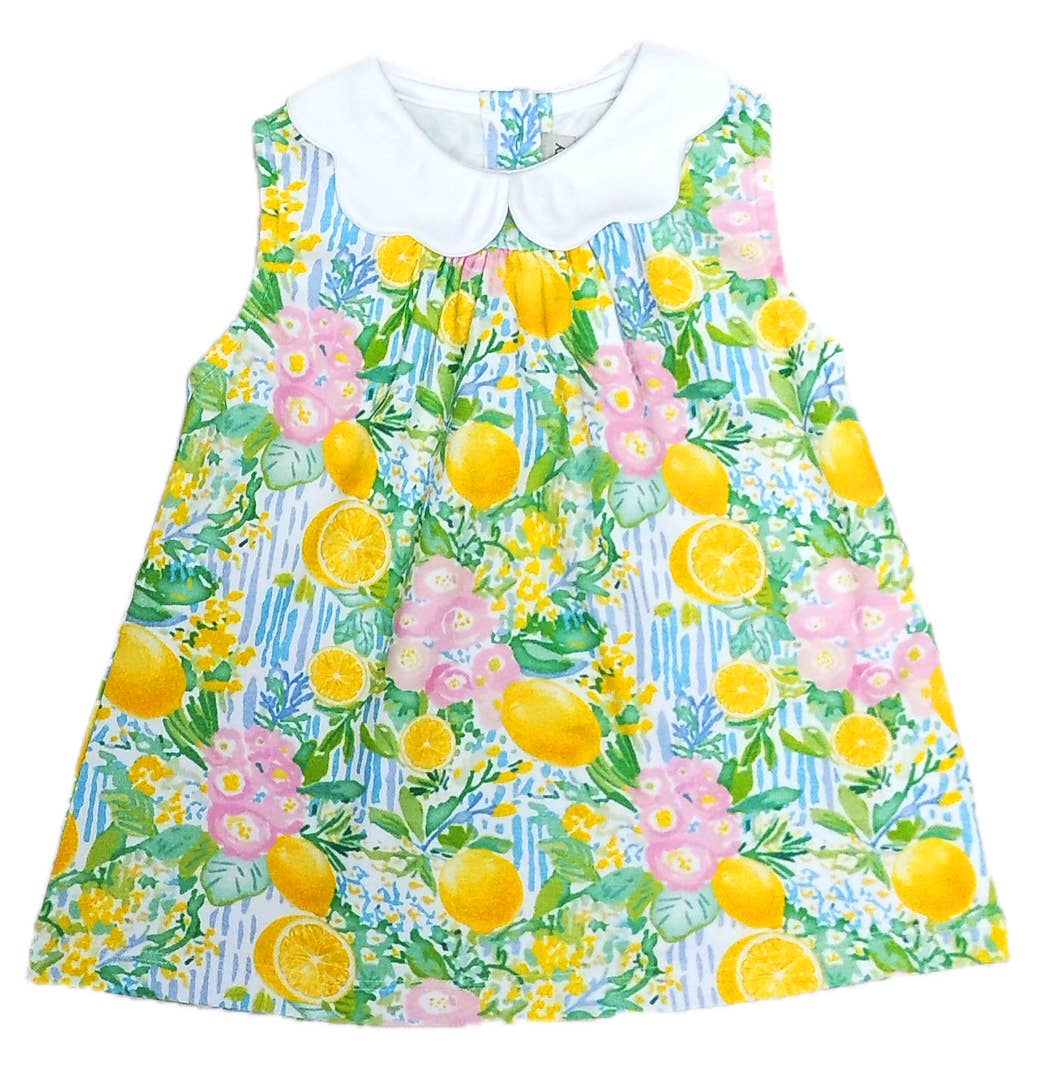 Marco and Lizzy -  Positano Collection Baby Girl's Bloomer Set