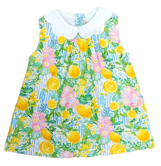 Marco and Lizzy -  Positano Collection Baby Girl's Bloomer Set