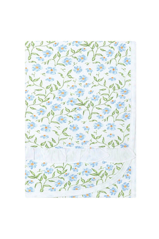 Nellapima - Blue Vines Print Blanket