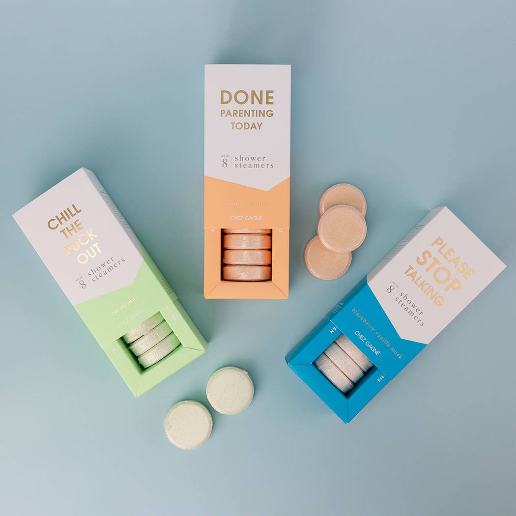 Image of Done Parenting Today - Aromatherapy Shower Steamers - Orange Vanilla