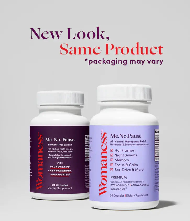 Image of Womaness - Me No Pause - Menopause Support Supplement: 30 capsules