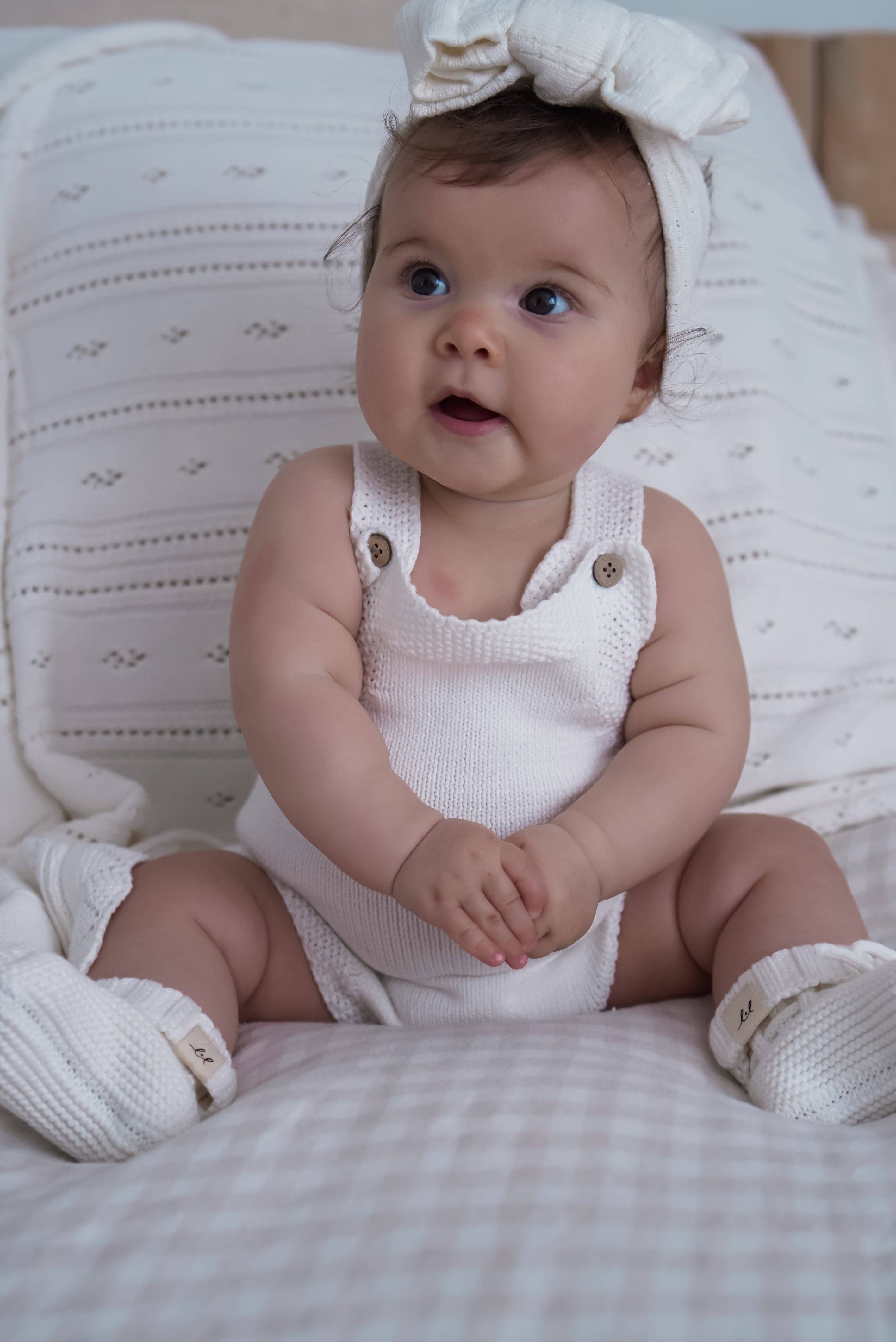 Image of Luna + Luca Novelty Knit Romper