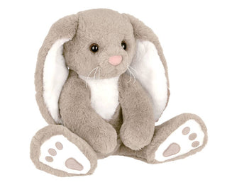 Boomer the Taupe & White Bunny