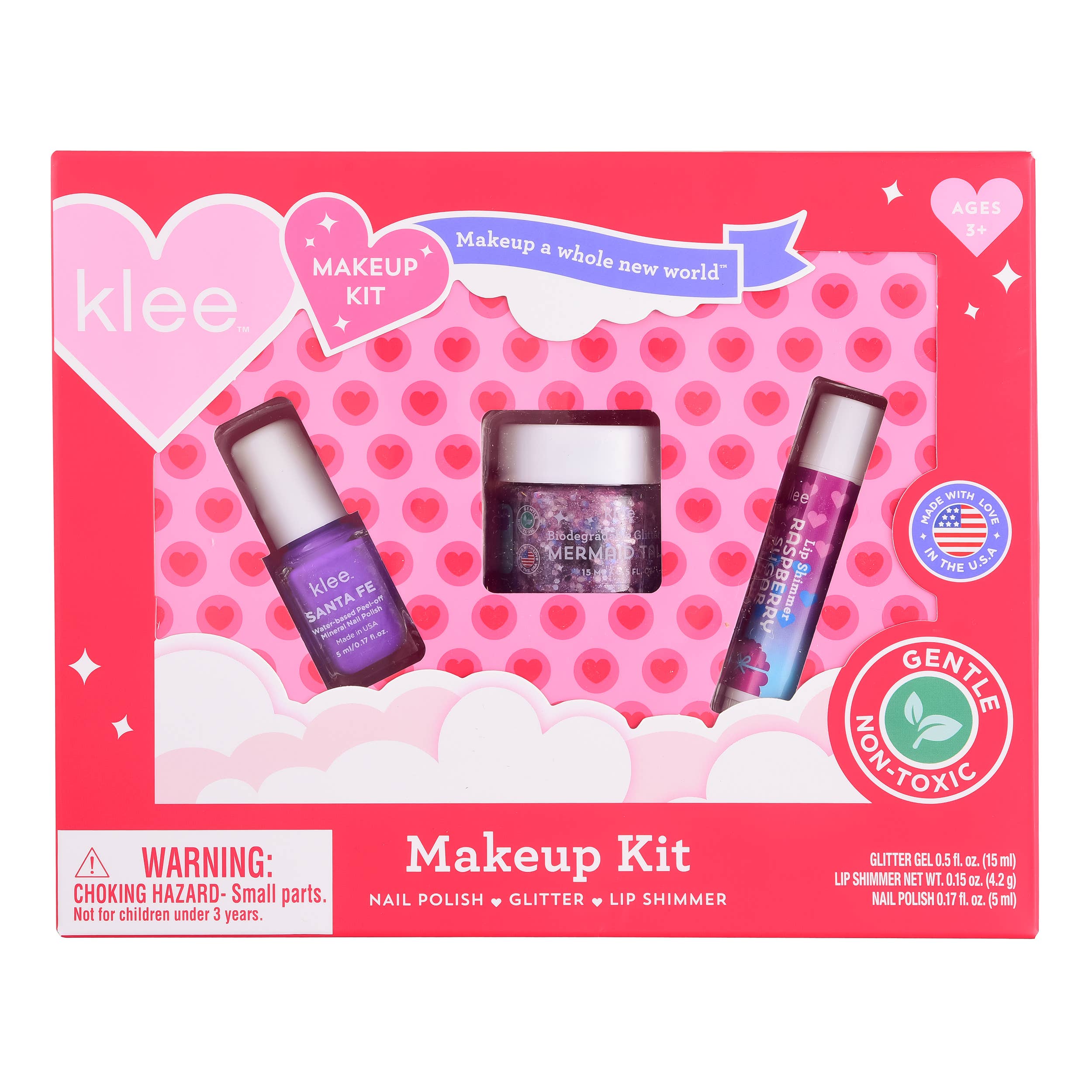 Image of Sweetheart Smooches - Valentine's Day Makeup Set