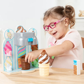 Melissa & Doug Swirl & Serve Ice Cream Play Set