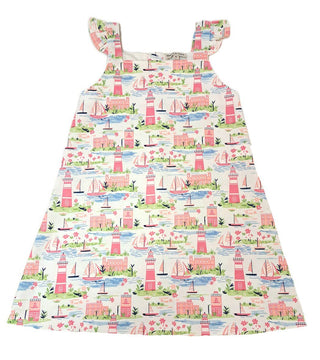 Marco and Lizzy - St Bart Girl's Sundress