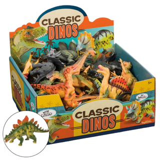 Toysmith - Classic Dinosaurs, Assorted Styles