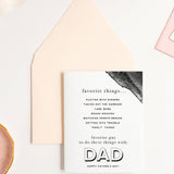 Kitty Meow Boutique - Favorite Things for Boy Dad - Father's Day Greeting Card