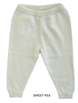 Viverano Organics - Milan Baby Legging Pants Sweater Knit (Organic Cotton)