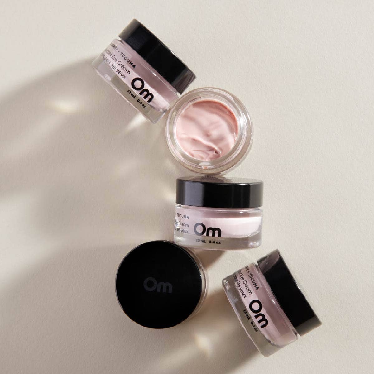 Image of Om Organics Skincare - Bilberry + Tucuma Antioxidant Eye Cream: Full Size - 12 ml