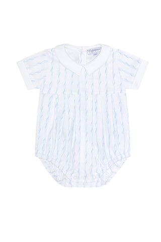 Nellapima - Blue Twirls Bubble