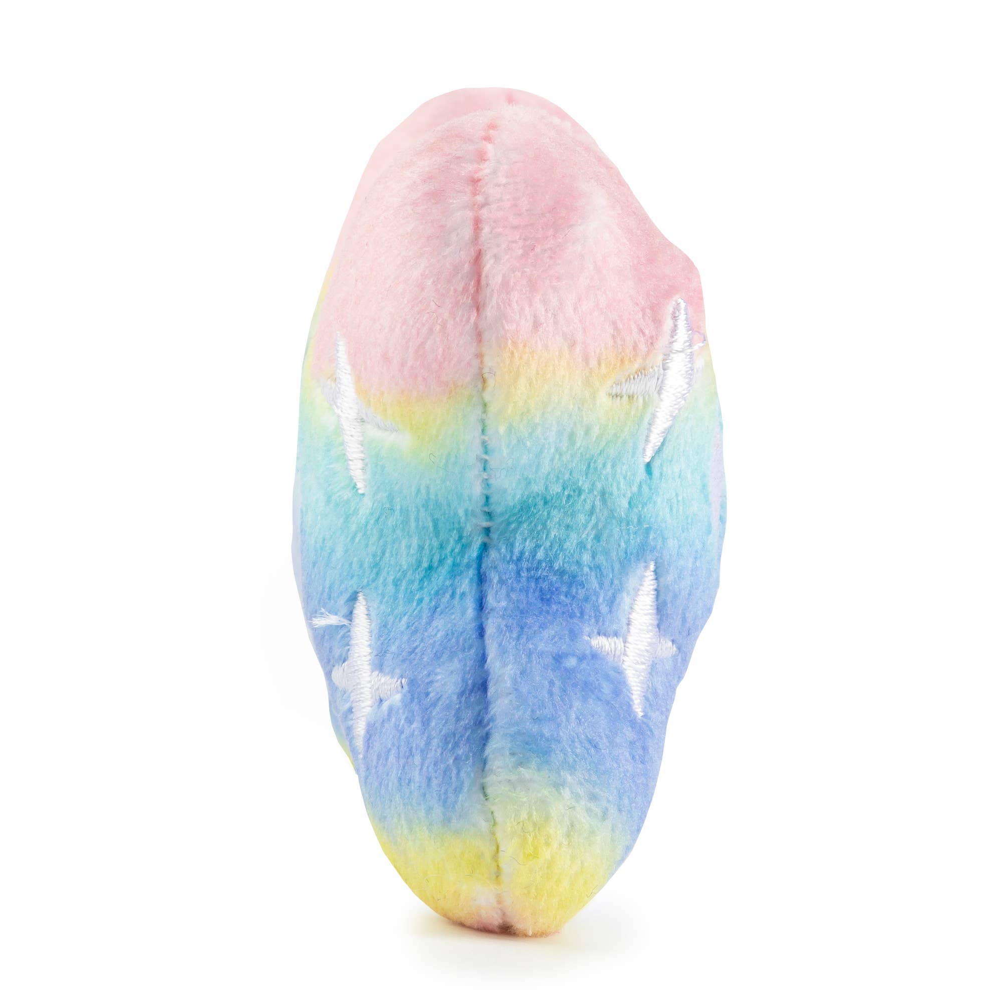 Image of Haute Diggity Dog - Pink Ombre Chewy Vuiton Bone Squeaker Dog Toy: Small / Mini