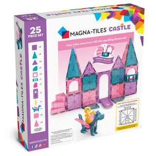 Magna-Tiles - Magna-Tiles Castle 25-Piece Set