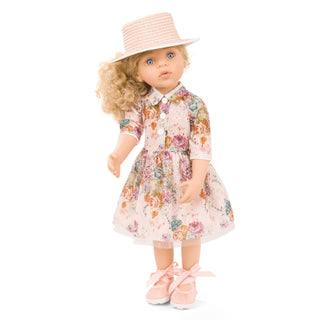 Happy Kidz Greta 19.5" Posable Doll with Accessories