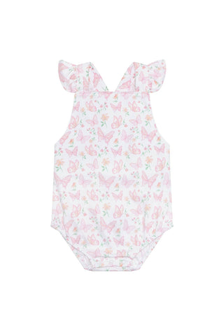 Nellapima - Butterflies Print Ruffle Bubble
