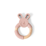 Colored Organics - KENDI Baby Bunny Teether - Pink