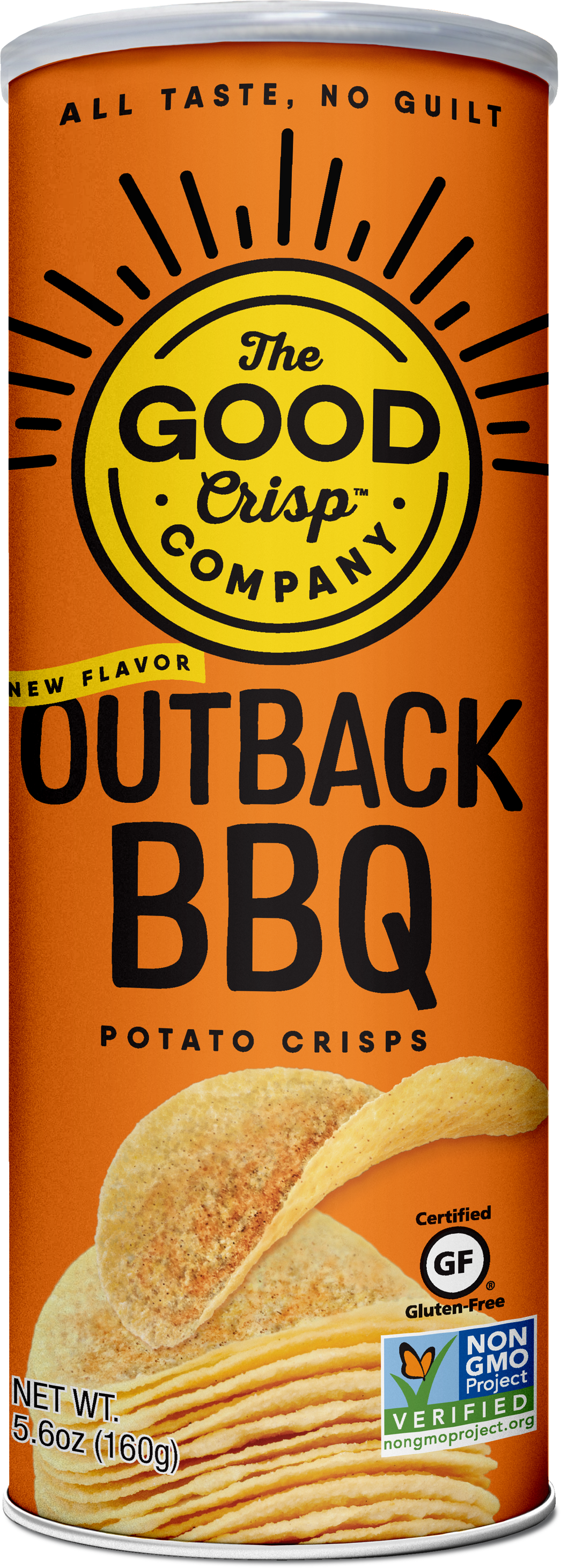 The Good Crisp Company - Outback BBQ Chips