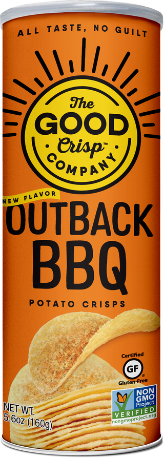 The Good Crisp Company - Outback BBQ Chips