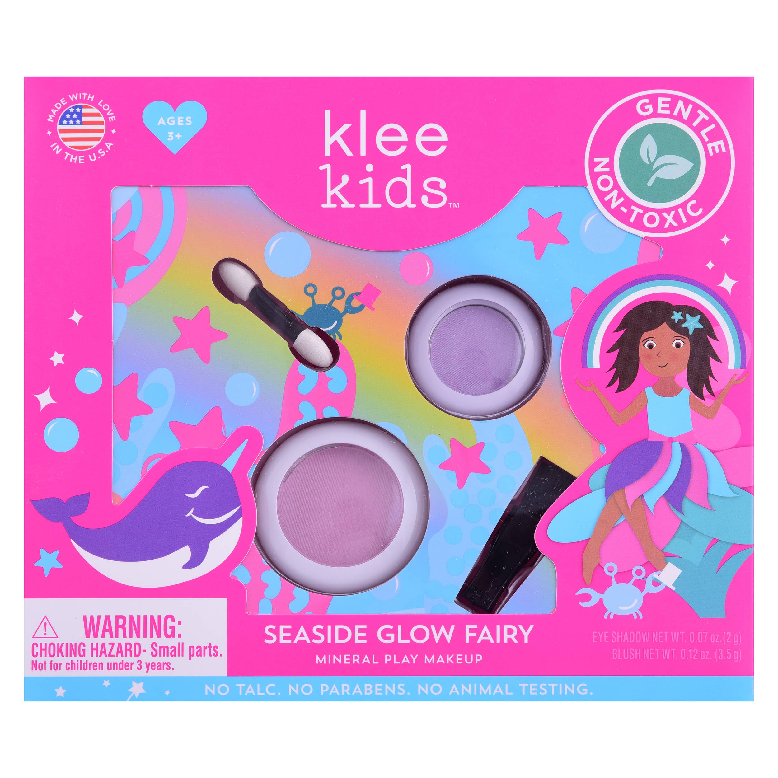 Image of Twinkle Magic Fairy - Klee Kids Play Makeup 2-PC Kit