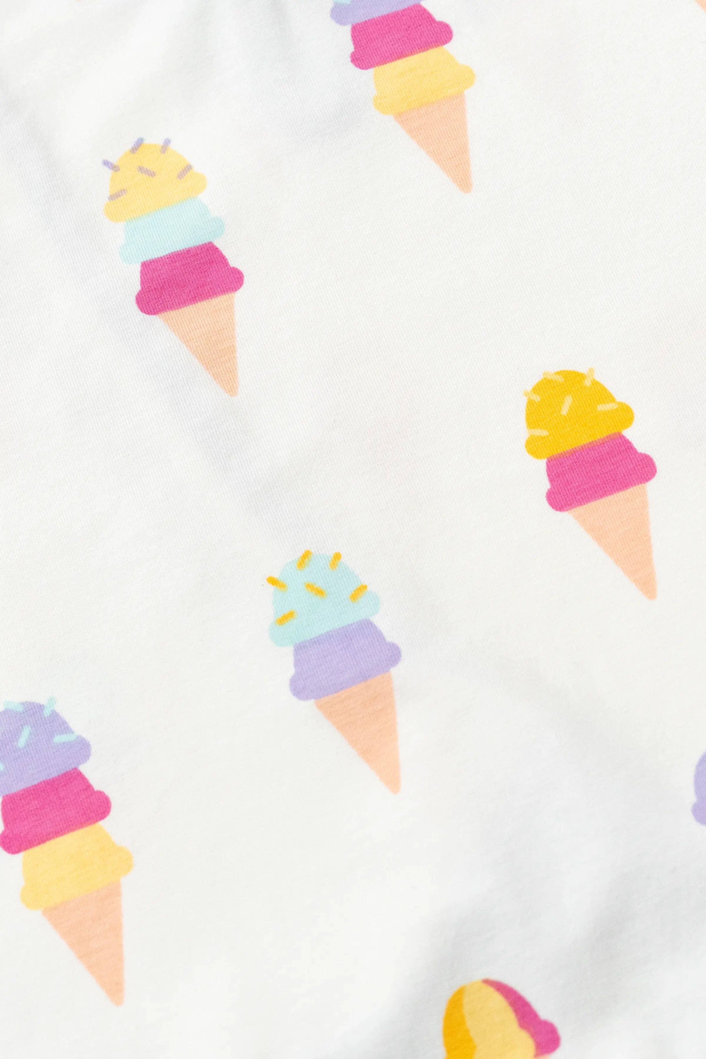 Monica + Andy - Flowy Romper_Ice Cream Social