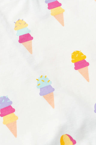 Monica + Andy - Flowy Romper_Ice Cream Social
