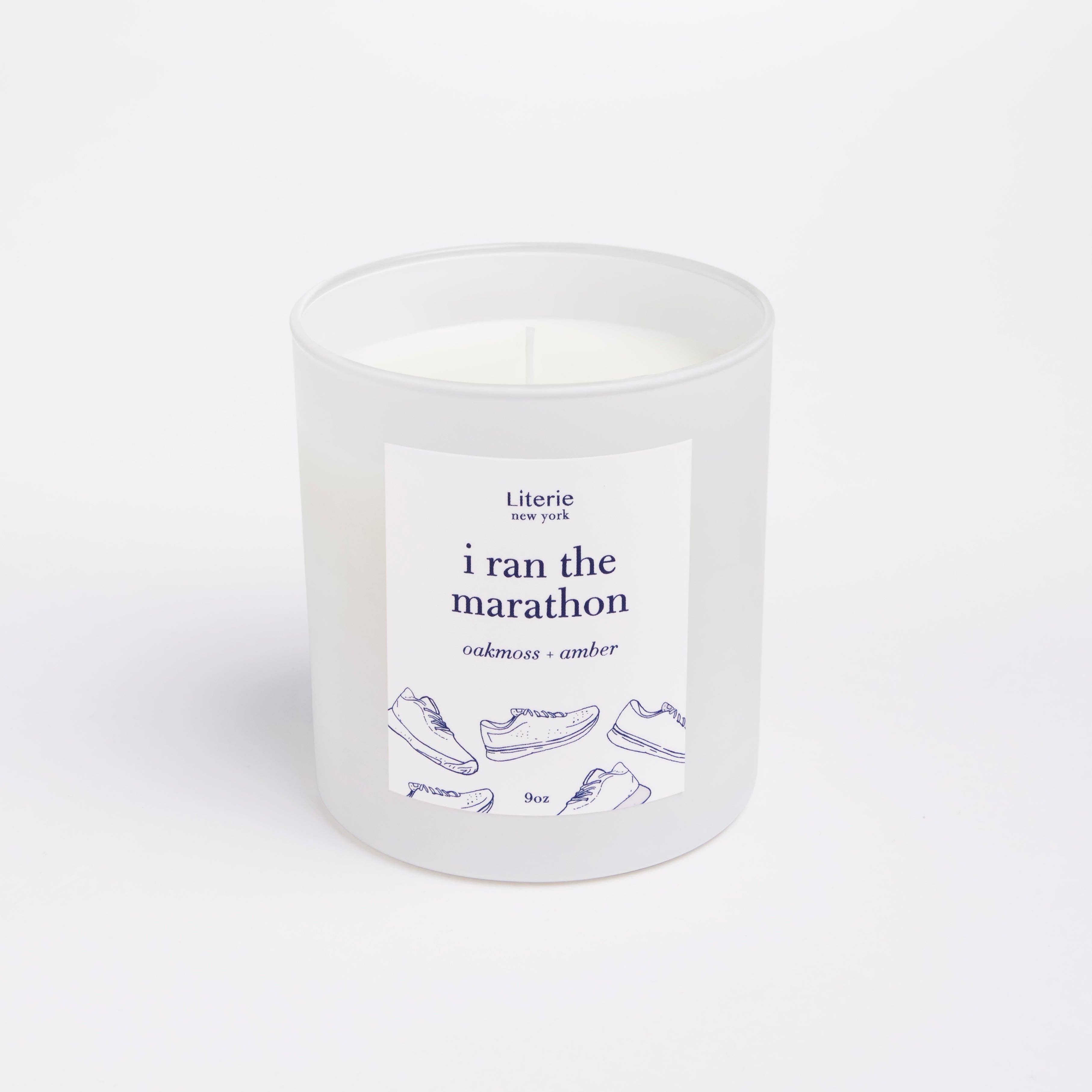 Image of Literie - I Ran The Half Marathon